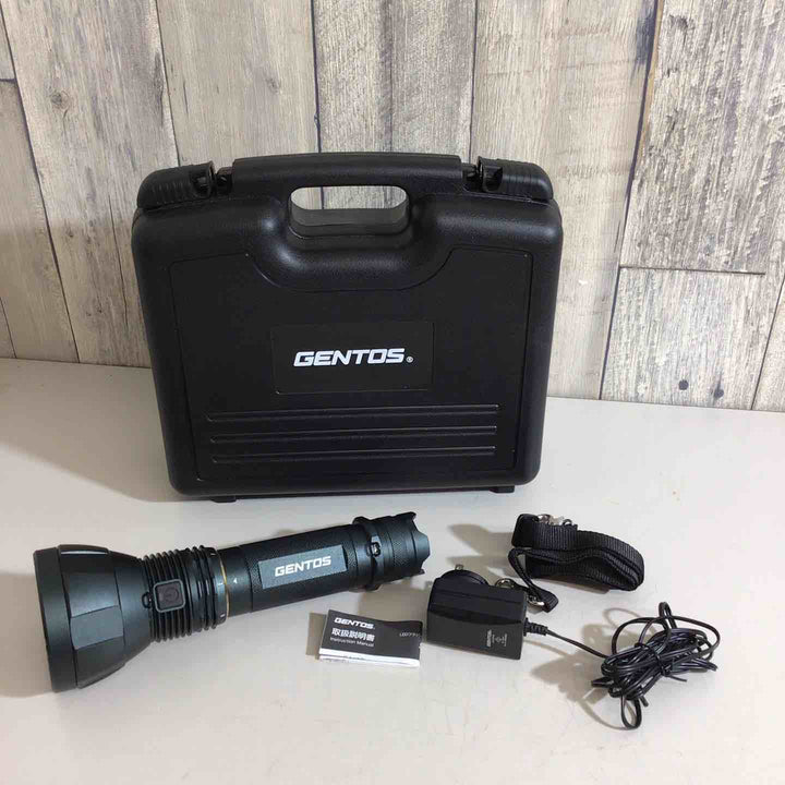 【美品】GENTOS ジェントス LED 懐中電灯 UT-618R【戸田店】