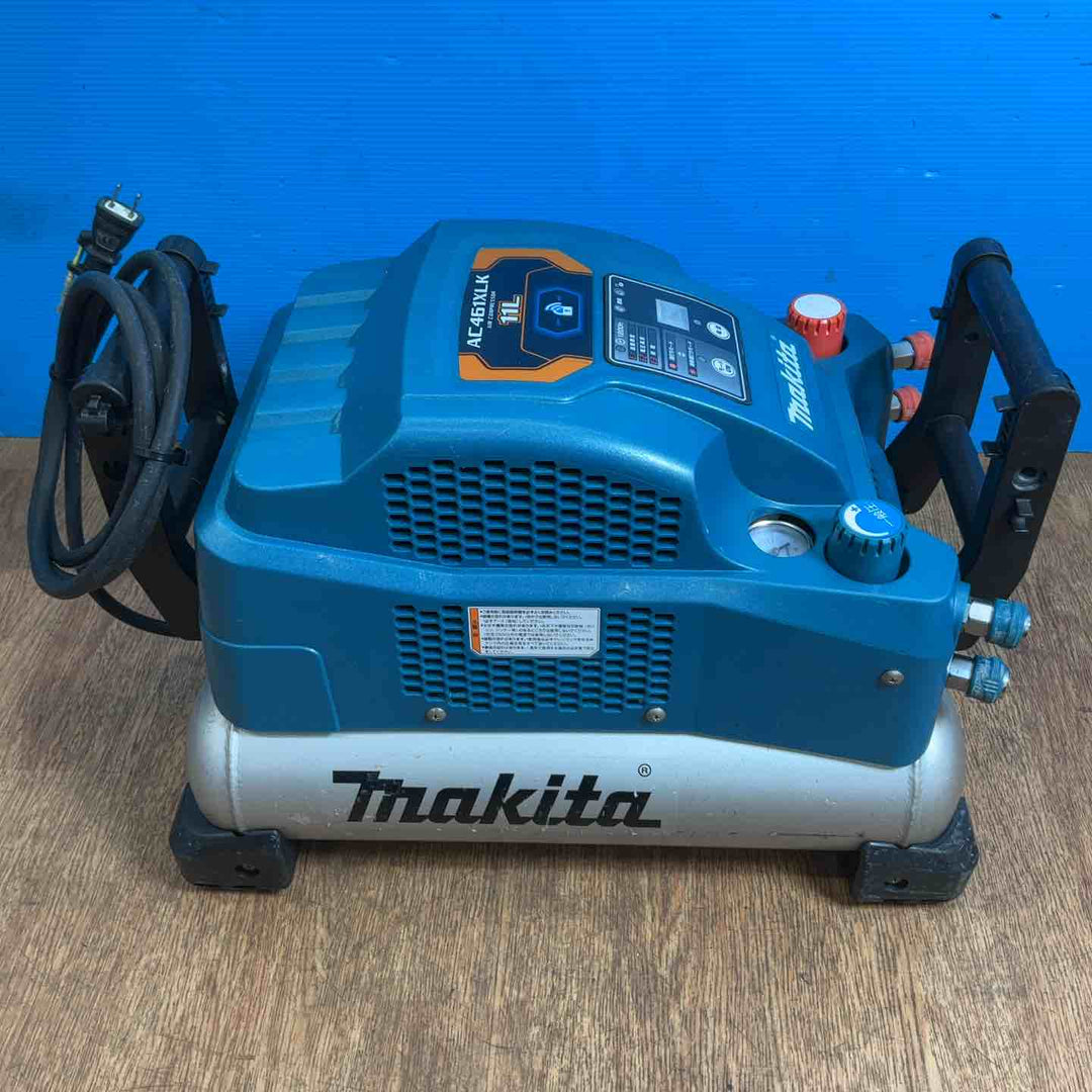 ★マキタ(makita) エアコンプレッサー AC461XLK マスターキー・セキュリティーキー1枚付【岩槻店】