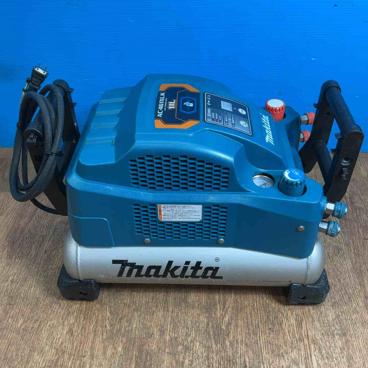 ★マキタ(makita) エアコンプレッサー AC461XLK マスターキー・セキュリティーキー1枚付【岩槻店】