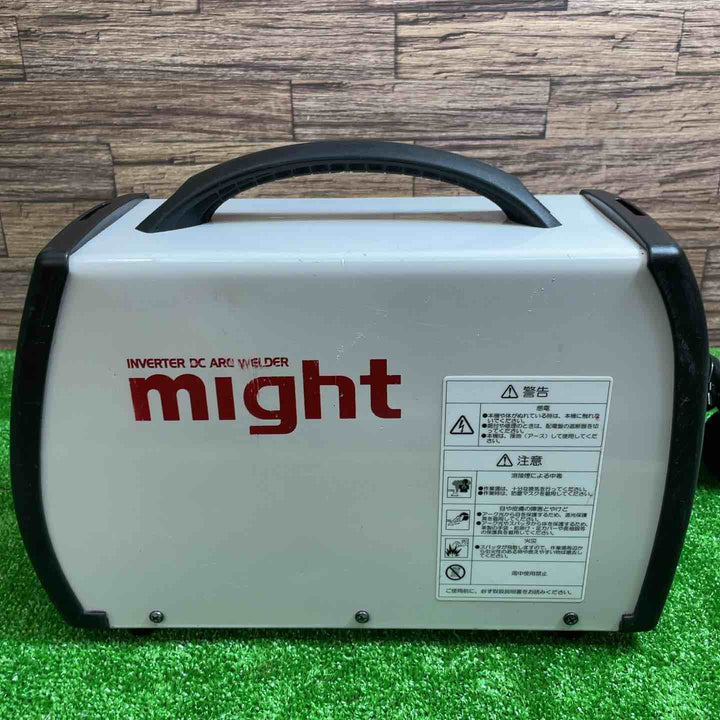 マイト工業(might) 単相200Vインバーター直流アーク溶接機 MA-200DF【桶川店】