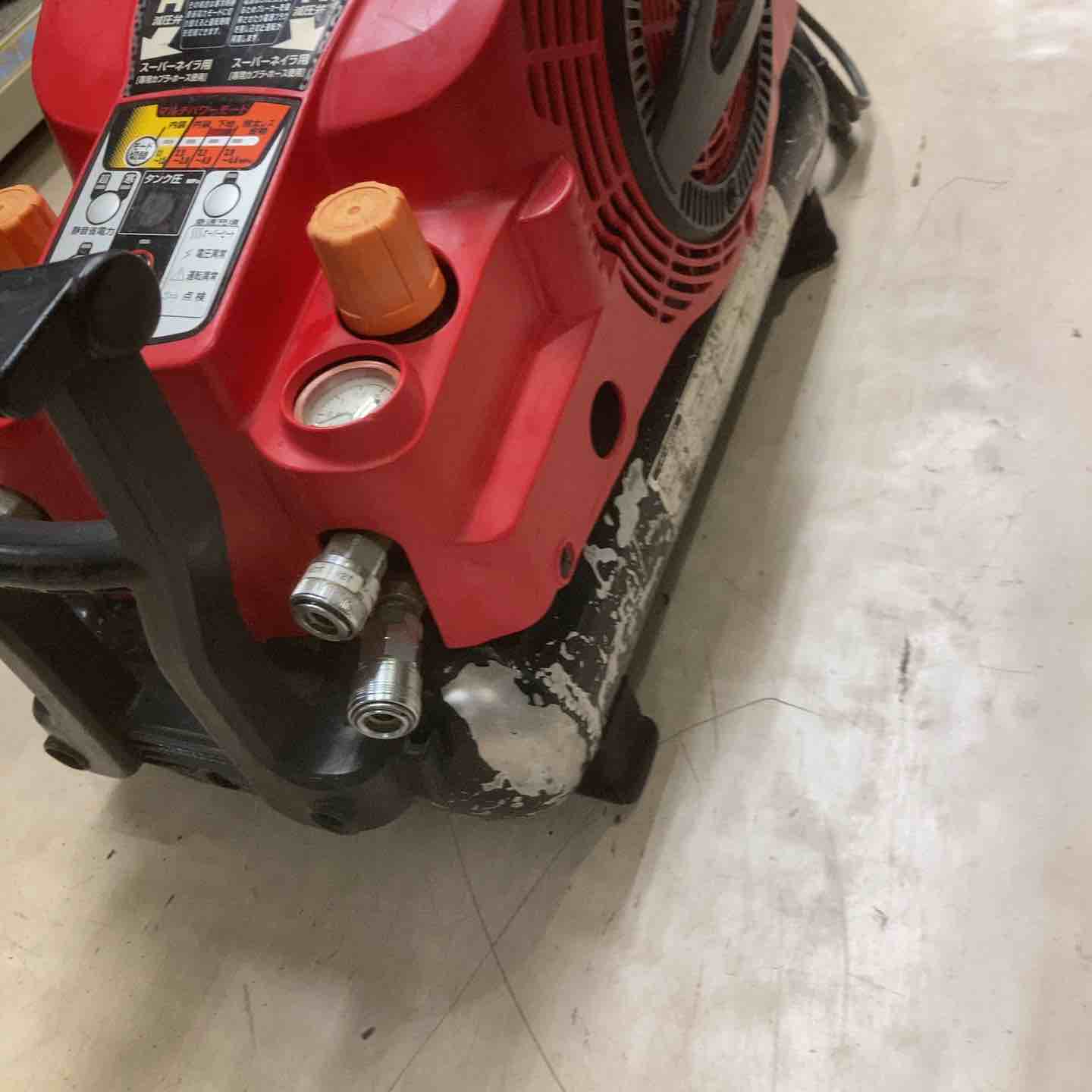 ☆マックス(MAX) エアコンプレッサー AK-HH1250E_レッド【町田店