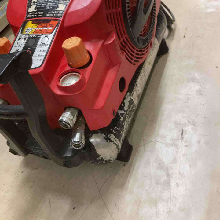★マックス(MAX) エアコンプレッサー AK-HH1250E_レッド【町田店】
