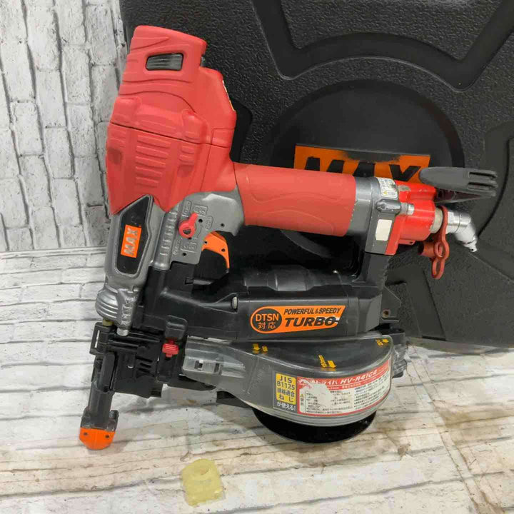 ★マックス(MAX) 高圧エアネジ打ち機 HV-R41G4【川口店】