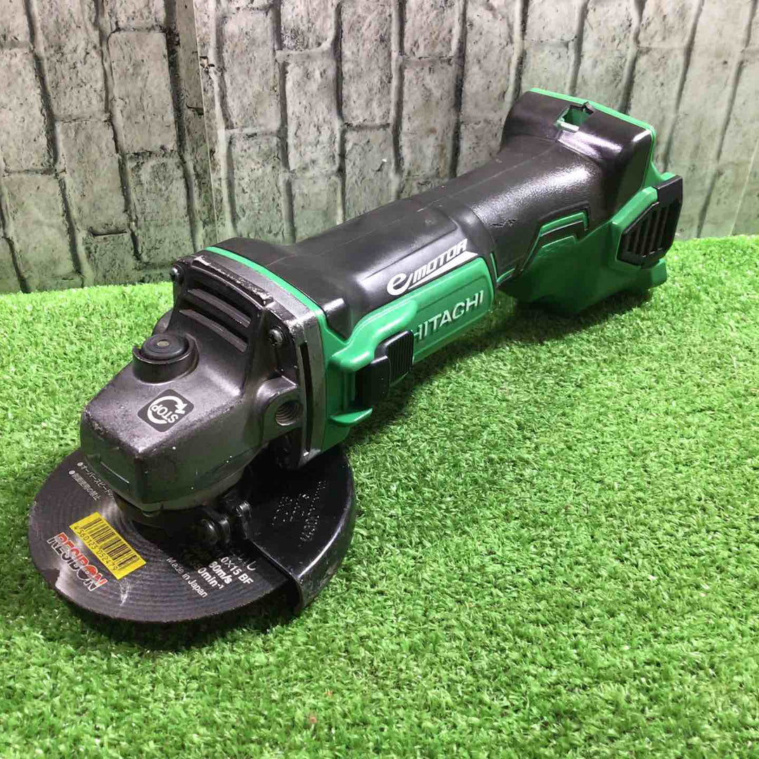 ★ハイコーキ(HIKOKI ※旧:日立工機) 100mmコードレスディスクグラインダ G18DBBVL(LXPK)【川口店】