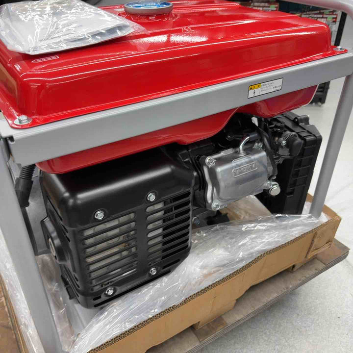 【店頭受取り限定】shindaiwa 新ダイワ 三相200V発電機（ガソリンエンジン）EGY6000TE-A【八潮店】