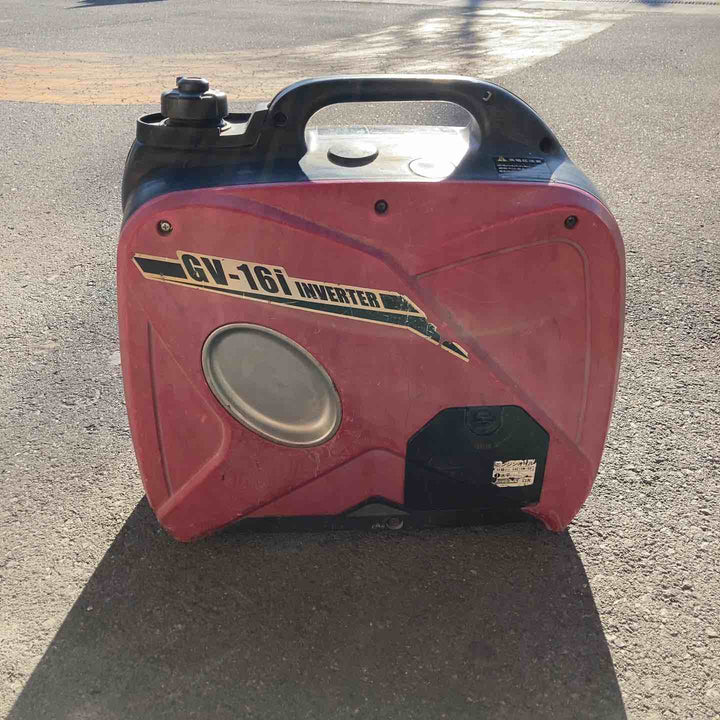 【店頭受取り限定】 工進(KOSHIN) インバーター発電機 GV-16i【桶川店】