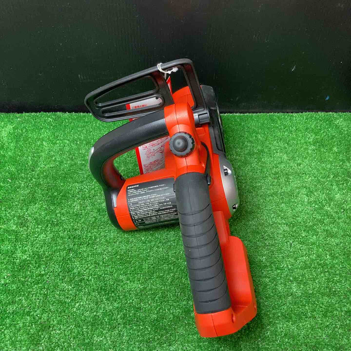 【美品】ブラック&デッカー 充電式チェーンソー GKC1820L2-JP【岩槻店】