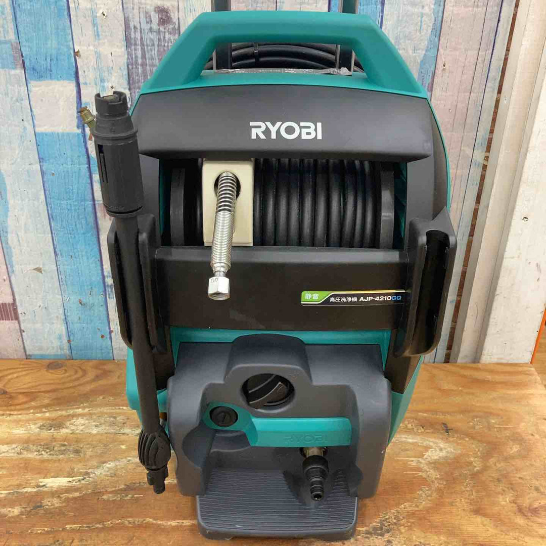 ☆リョービ(RYOBI) 高圧洗浄機 AJP-4210GQ(50Hz)【柏店】