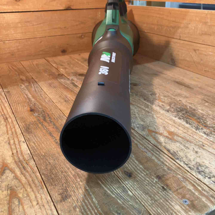 【未使用品】ハイコーキ(HIKOKI) 36V コードレスブロワ RB36DC(NN)(本体のみ)【所沢店】