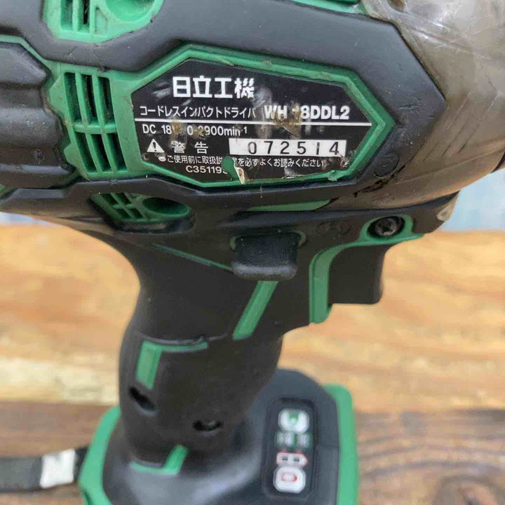 ★ハイコーキ(HIKOKI ※旧:日立工機) コードレス インパクトドライバー WH18DDL2(NN)(L)【柏店】