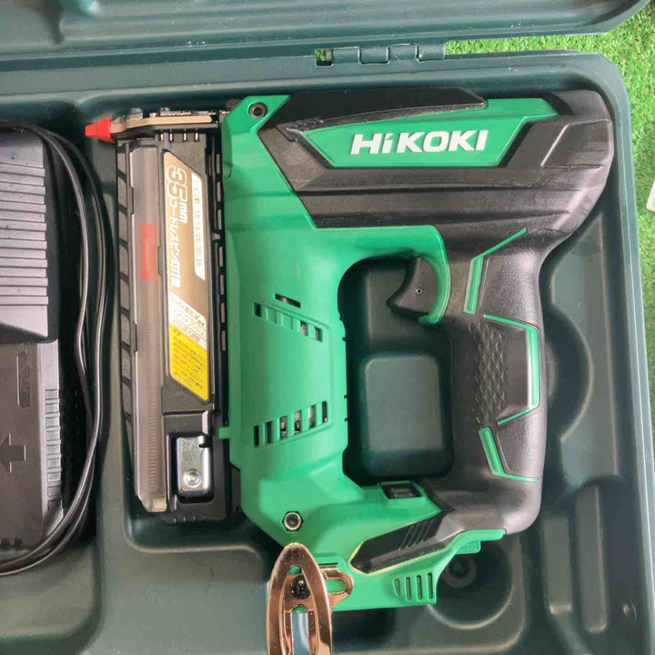 ★ハイコーキ(HIKOKI ※旧:日立工機) コードレスピンネイラ NP18DSAL(LXPK)【町田店】