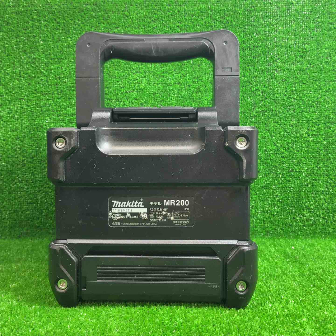 マキタ(makita) コードレススピーカー MR200B【藤沢店】