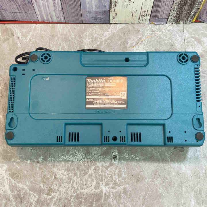 ★マキタ(makita) パワーソースキットXGT4 A-71984 バッテリー 充電器 のみ ※ケースなし【八潮店】