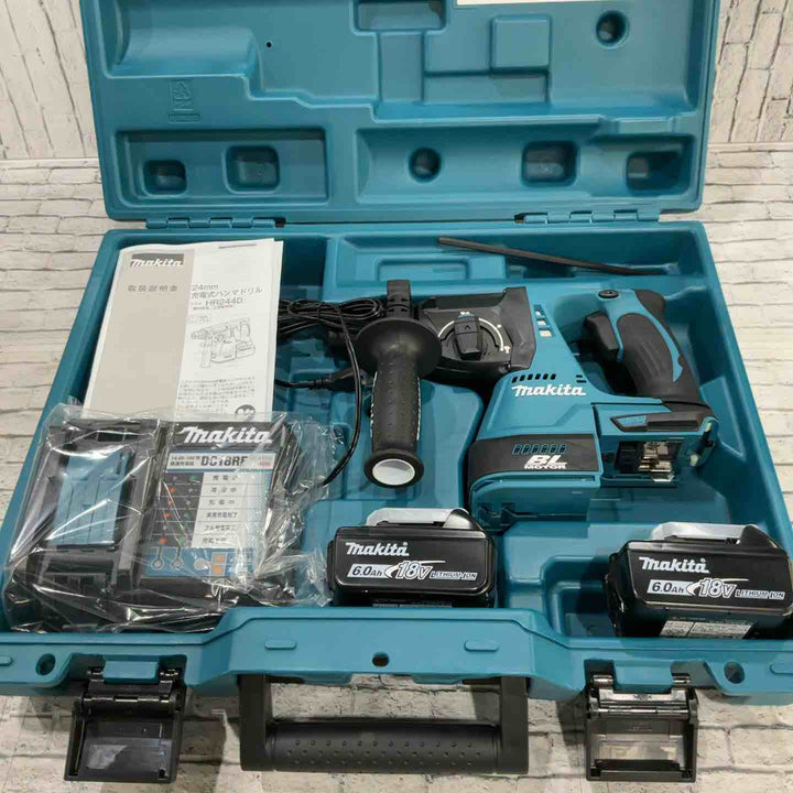 ★マキタ(makita) コードレスハンマドリル HR244DRGX【川口店】