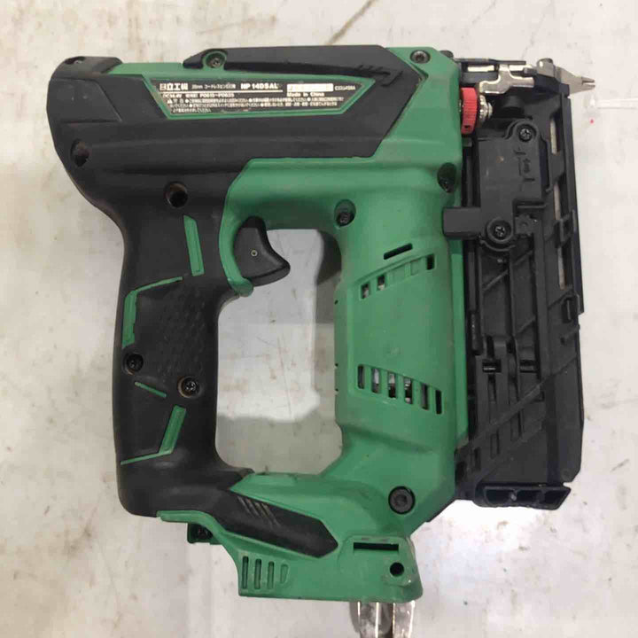 ◇ハイコーキ(HIKOKI ※旧:日立工機) コードレスピンネイラ NP14DSAL(NK)【川口店】