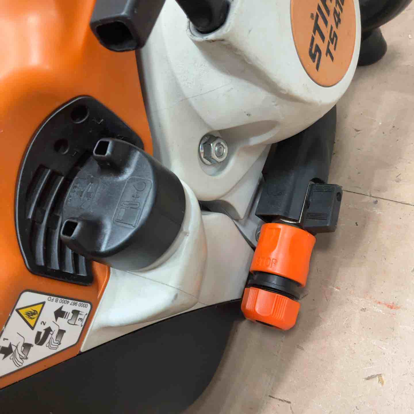◇スチール(STIHL) エンジンカッター TS410【草加店】 – アクトツール