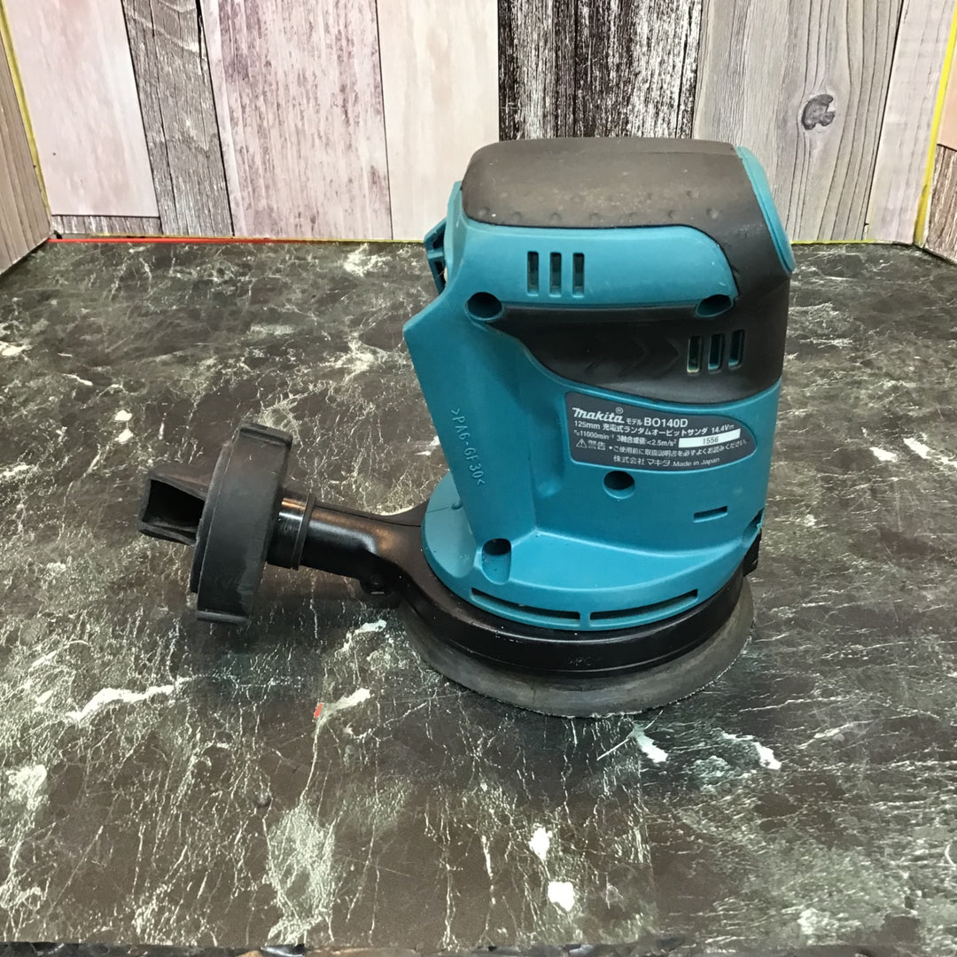 ☆マキタ(makita) コードレスランダムオービットサンダ BO140DZ【八潮店】