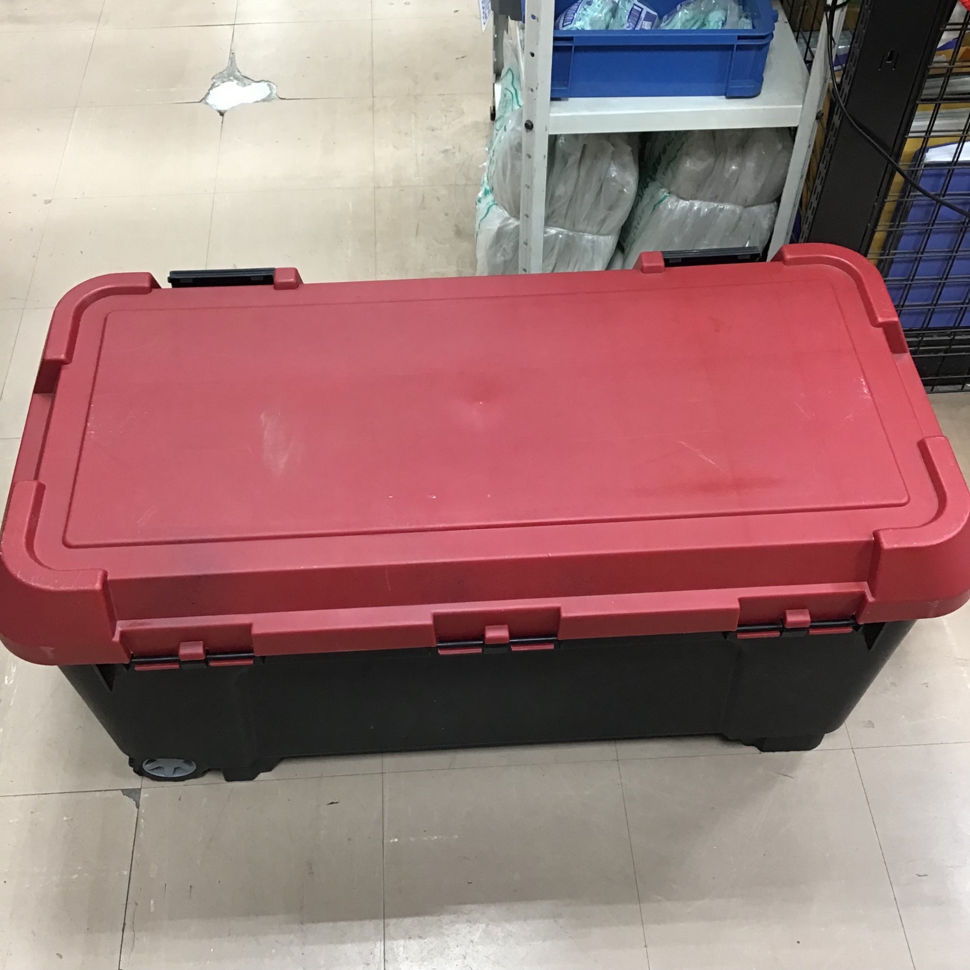 atsu　送料込み 店頭受取り限定】【中古美品】 JEJアステージ 収納ボックス アクティブ