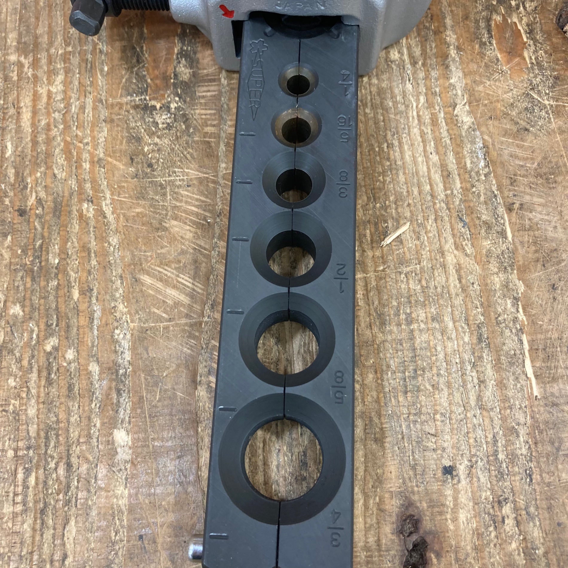 〇スーパーツール(SUPERTOOL) フレアツールセット TF456WH【所沢店