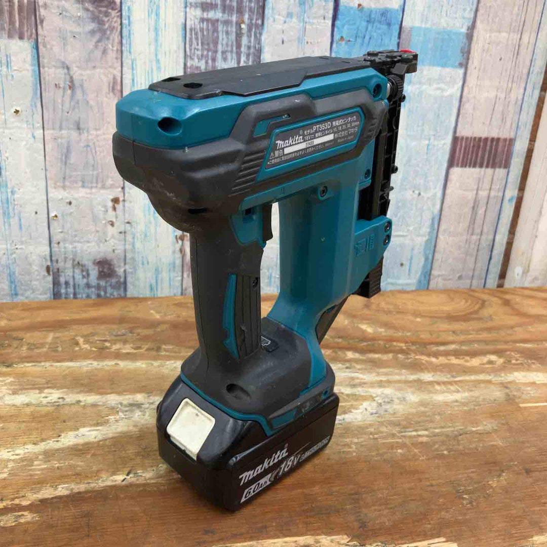 ★マキタ(makita) コードレスピンネイラ PT353DRG【柏店】