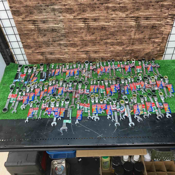 未使用品 ギアレンチ まとめ売り KTC スーパーツール等 サイズ複数 100個セット！【川越店】