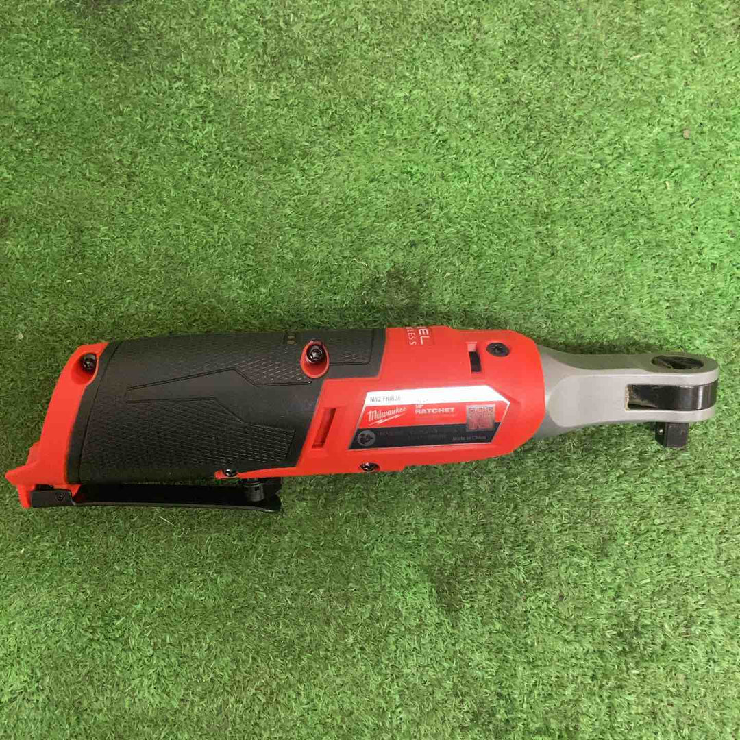 ミルウォーキー コードレスラチェットレンチ M12 FHIR38-0 JP【町田店】