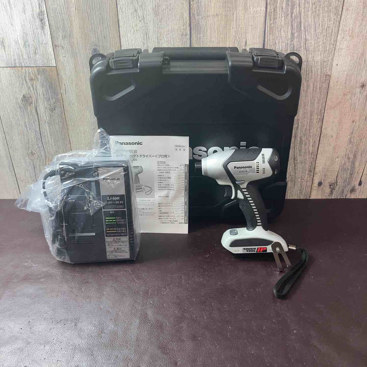 【中古美品】 パナソニック(Panasonic) コードレスインパクトドライバー ブラック EZ7544X-B 【東大和店】