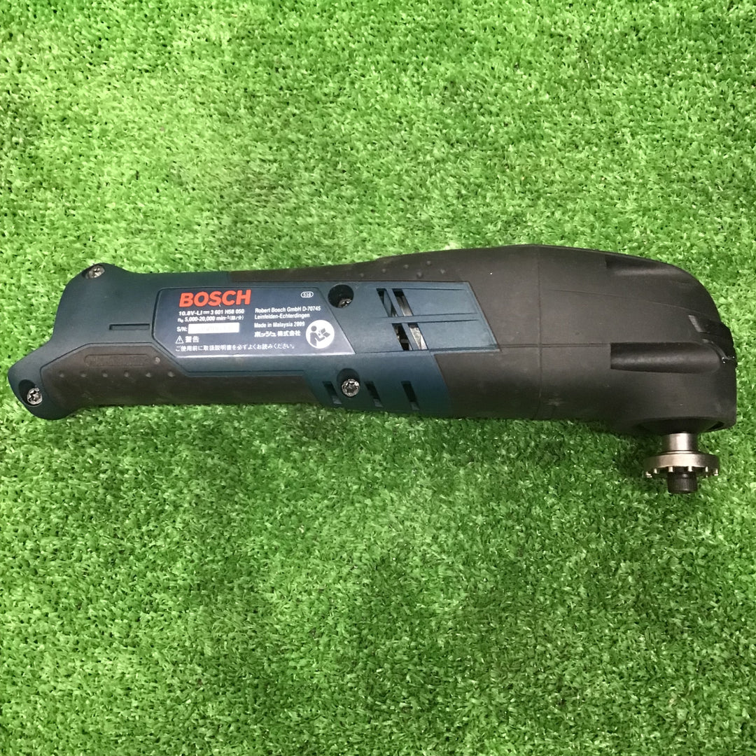 【中古】ボッシュ(BOSCH) コードレスマルチツール GMF10.8V-LI【草加店】