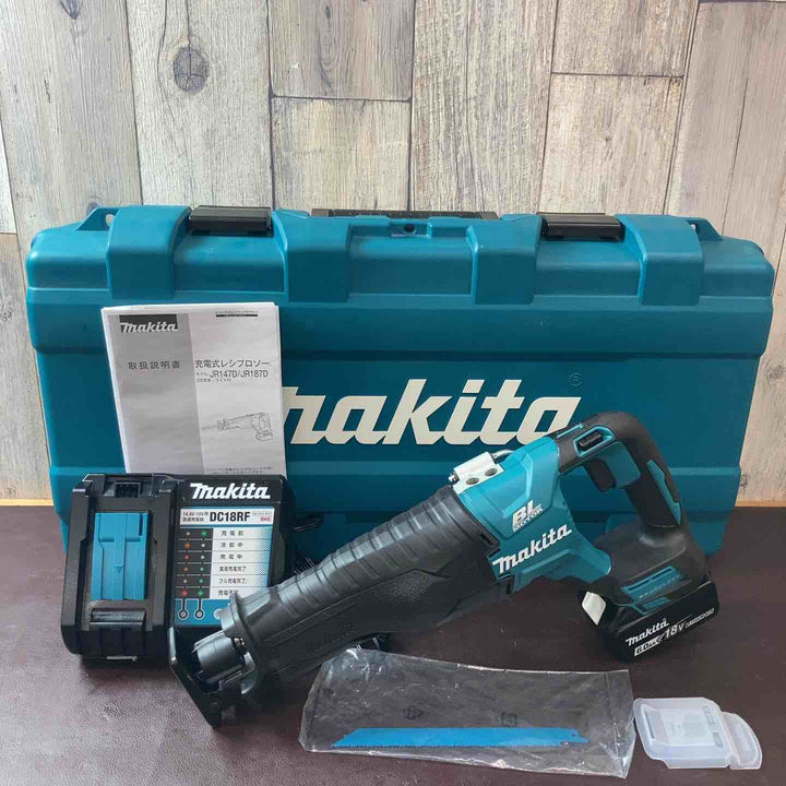 【中古品】マキタ(makita) コードレスレシプロソー JR187DRG 18V【東大和店】