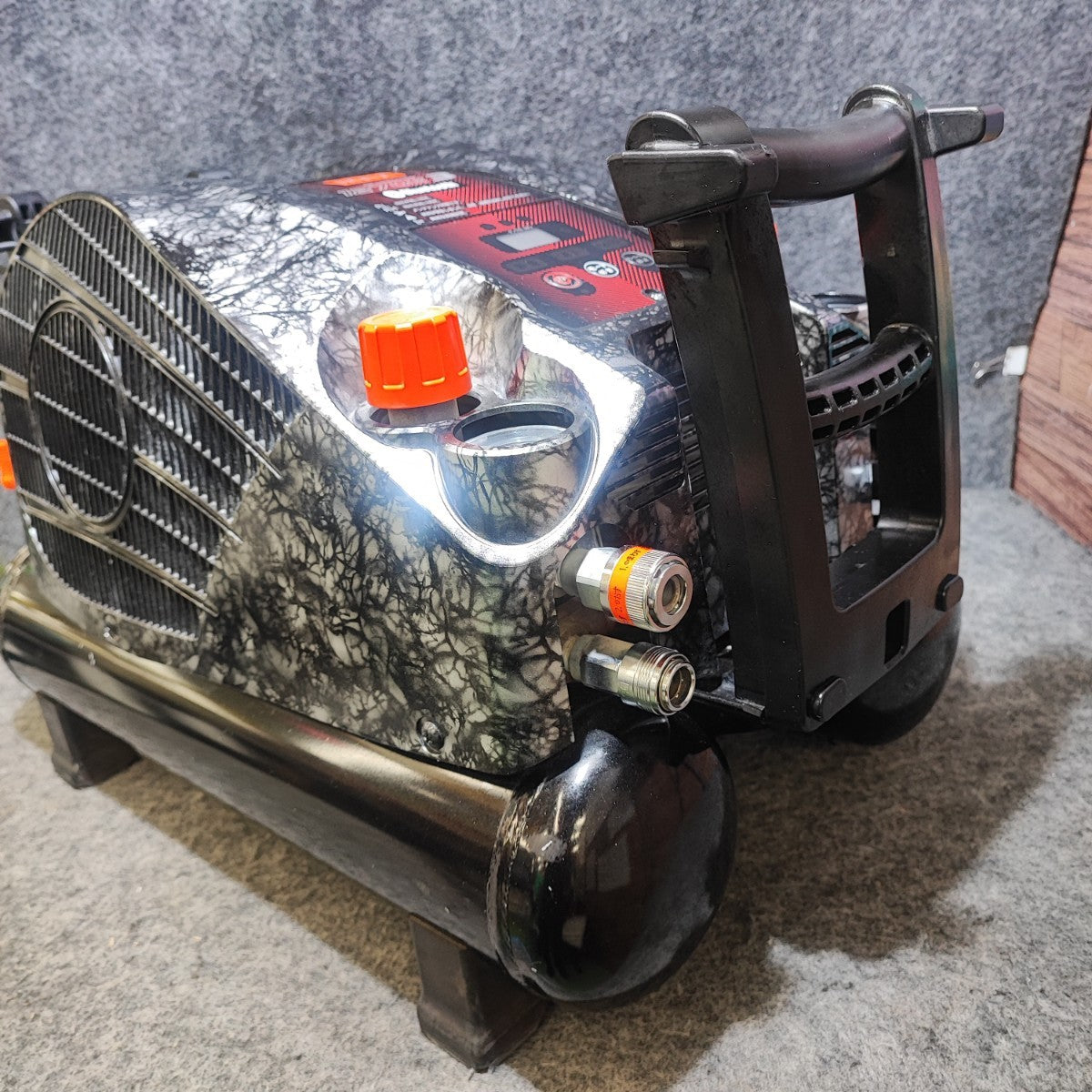 マックス(MAX) エアコンプレッサー AK-HH1270E3_ガイアシルバー 【公式