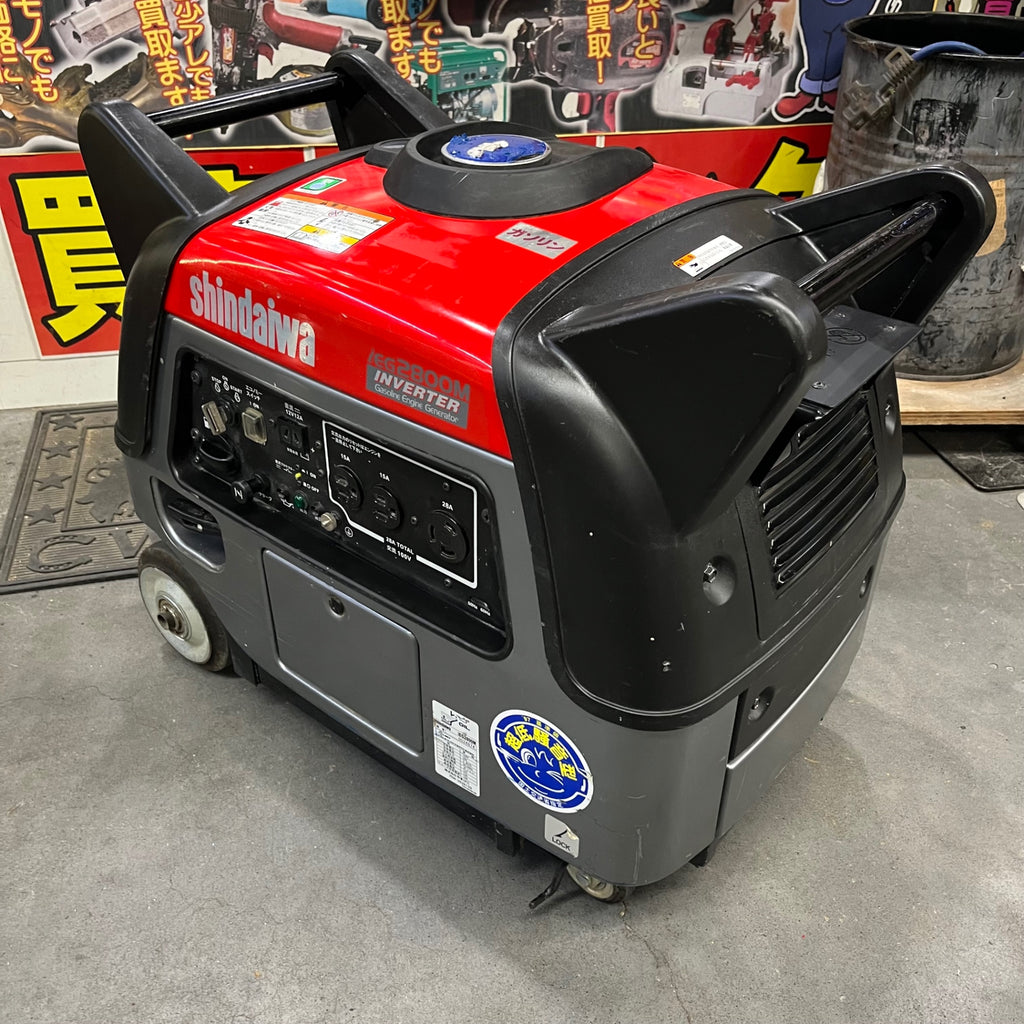 [送料無料★整備済み] Shindaiwaインバーター発電機 IEG2800M gLNxnkKMrgvGzAFnuPXXy20Wdc40pF
