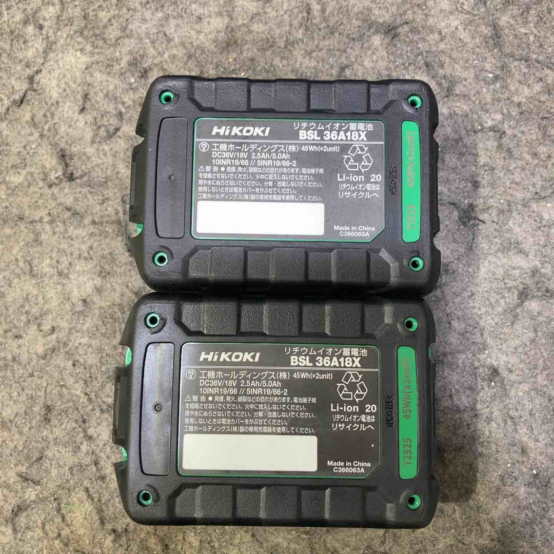 ハイコーキ(HIKOKI ※旧:日立工機) 100mmコードレスディスクグラインダ G3610DC(2XPZ)【桶川店】