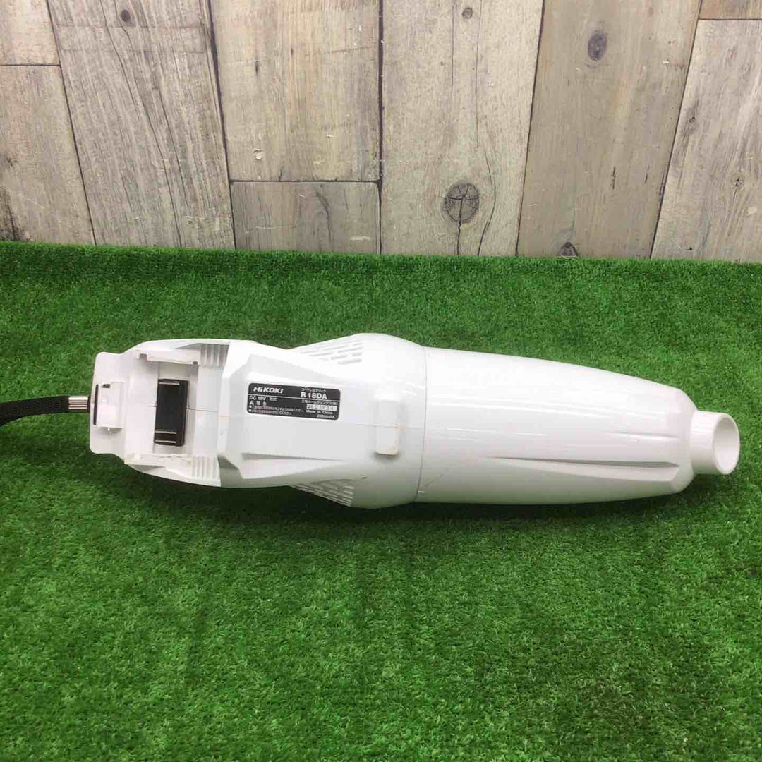 ◇ハイコーキHIKOKI 日立工機 18vコードレスクリーナ R18DA(NN)【富山店】●M