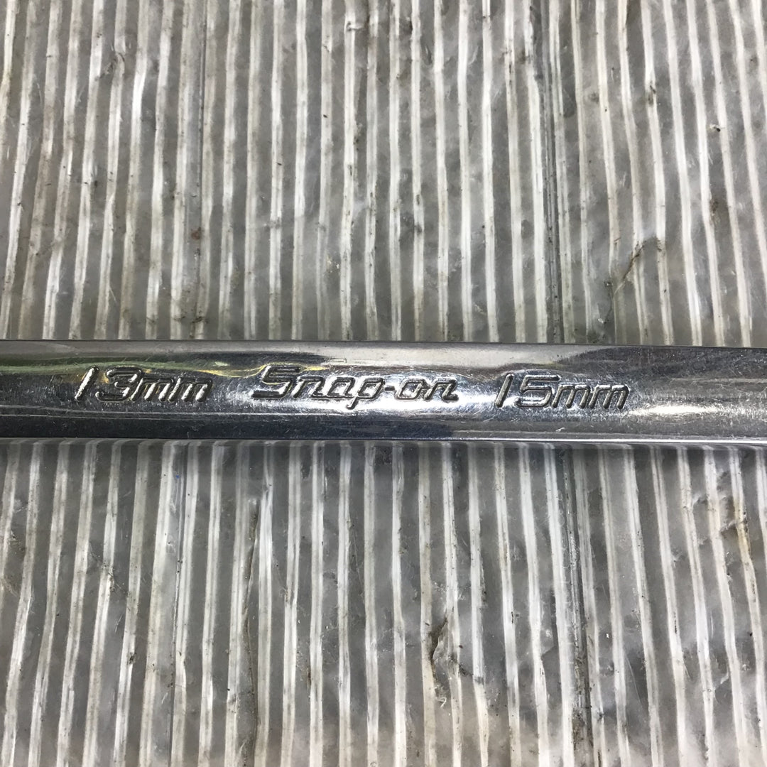 スナップオン(Snap-on) メガネレンチ XBM1315A【中古品】