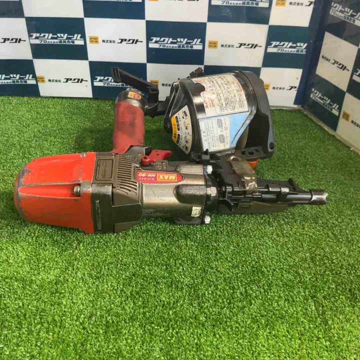★マックス(MAX) 高圧エア釘打ち機 HN-90【草加店】