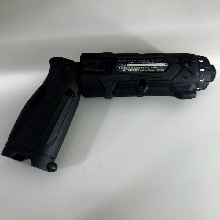 【未使用・本体のみ】 マキタ makita 10.8V コードレスペンドリルドライバー DF012DZB 【桶川店】