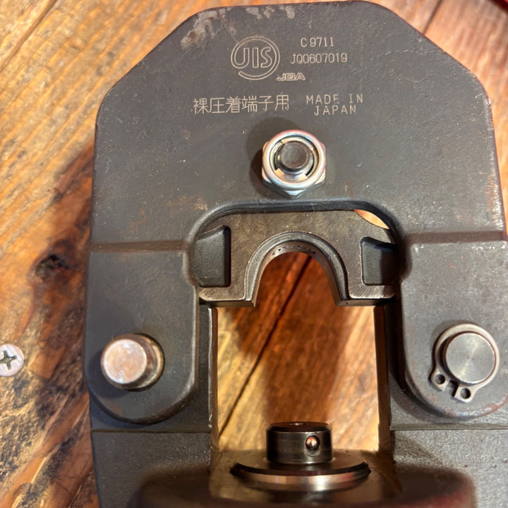 【中古美品】DENSAN (デンサン) ジェフコム 手動式油圧圧着工具 DCH-150EA【所沢店】