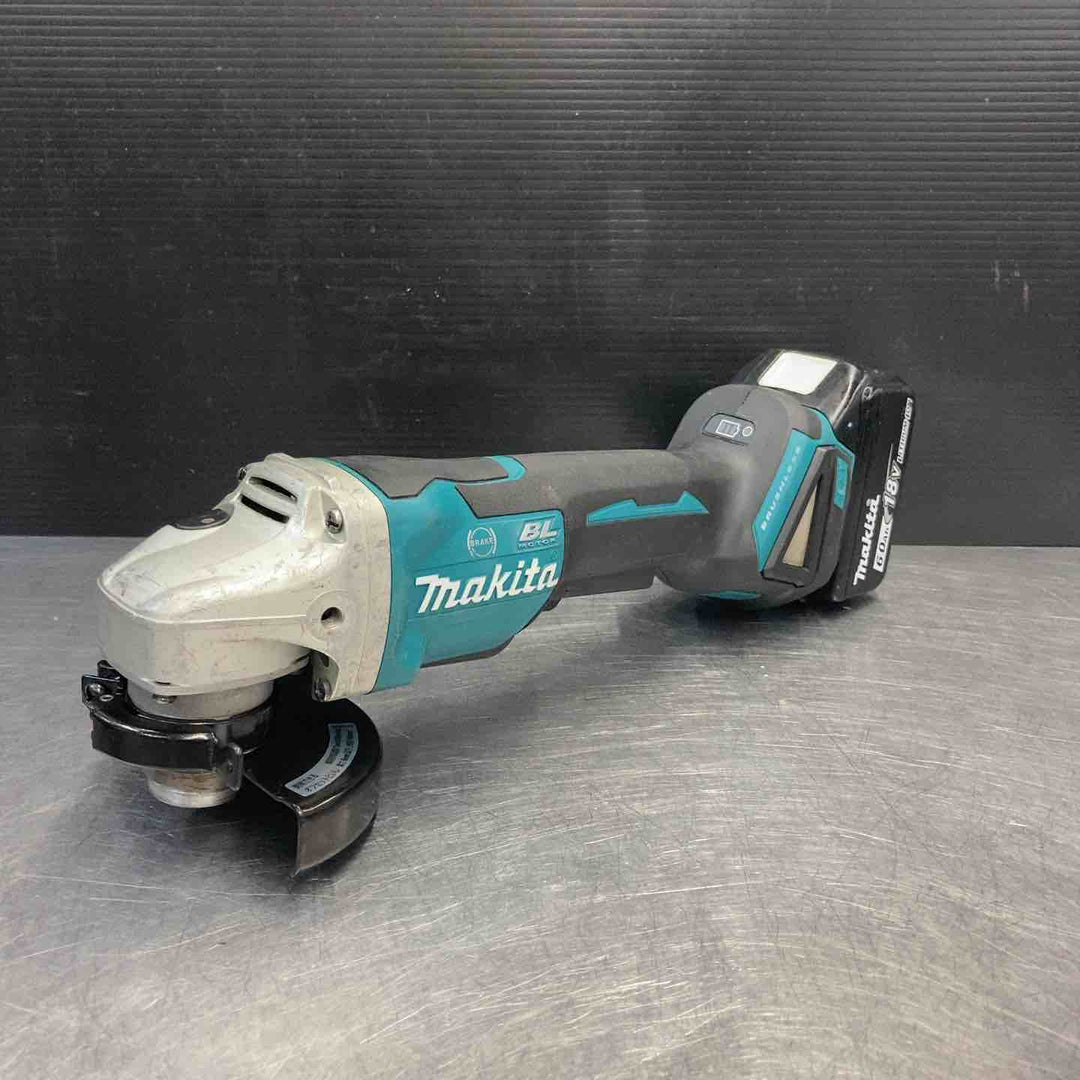【中古品】マキタ(makita) 100mmコードレスディスクグラインダ GA408DZ 18V バッテリー1個付属【東大和店】
