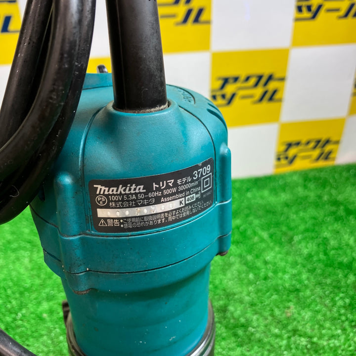 ☆マキタ(makita) 6mmトリマ 3709【越谷店】