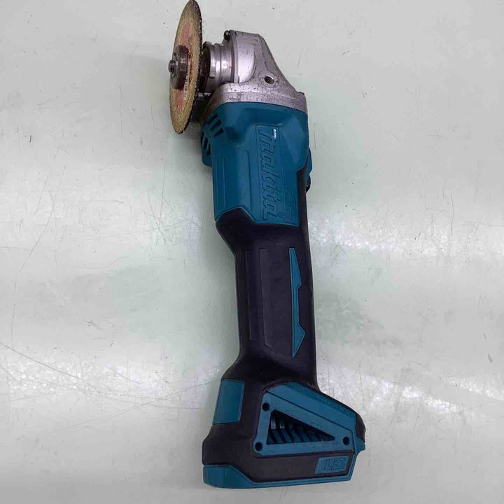 ☆マキタ(makita) 100mmコードレスディスクグラインダー GA404DZ【越谷店】