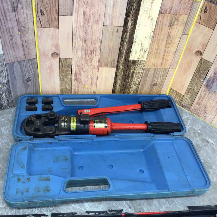 【中古品】☆泉精器(IZUMI) 手動油圧式圧着工具 9H-2【八潮店】