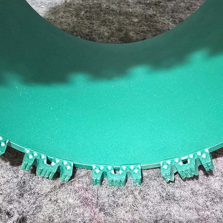 【長期保管品・美品】シブヤ(SHIBUYA) コアドリル ダイヤモンドビット DX-GREEN 6インチ A【桶川店】