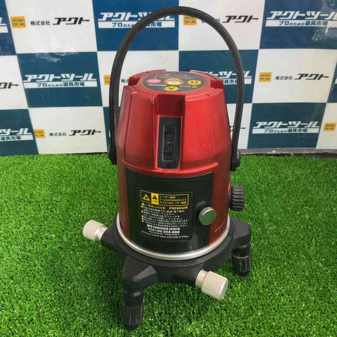 山真製鋸(YAMASHIN) レーザーマスタープレミアム 【本体のみ】 PM-6【草加店】