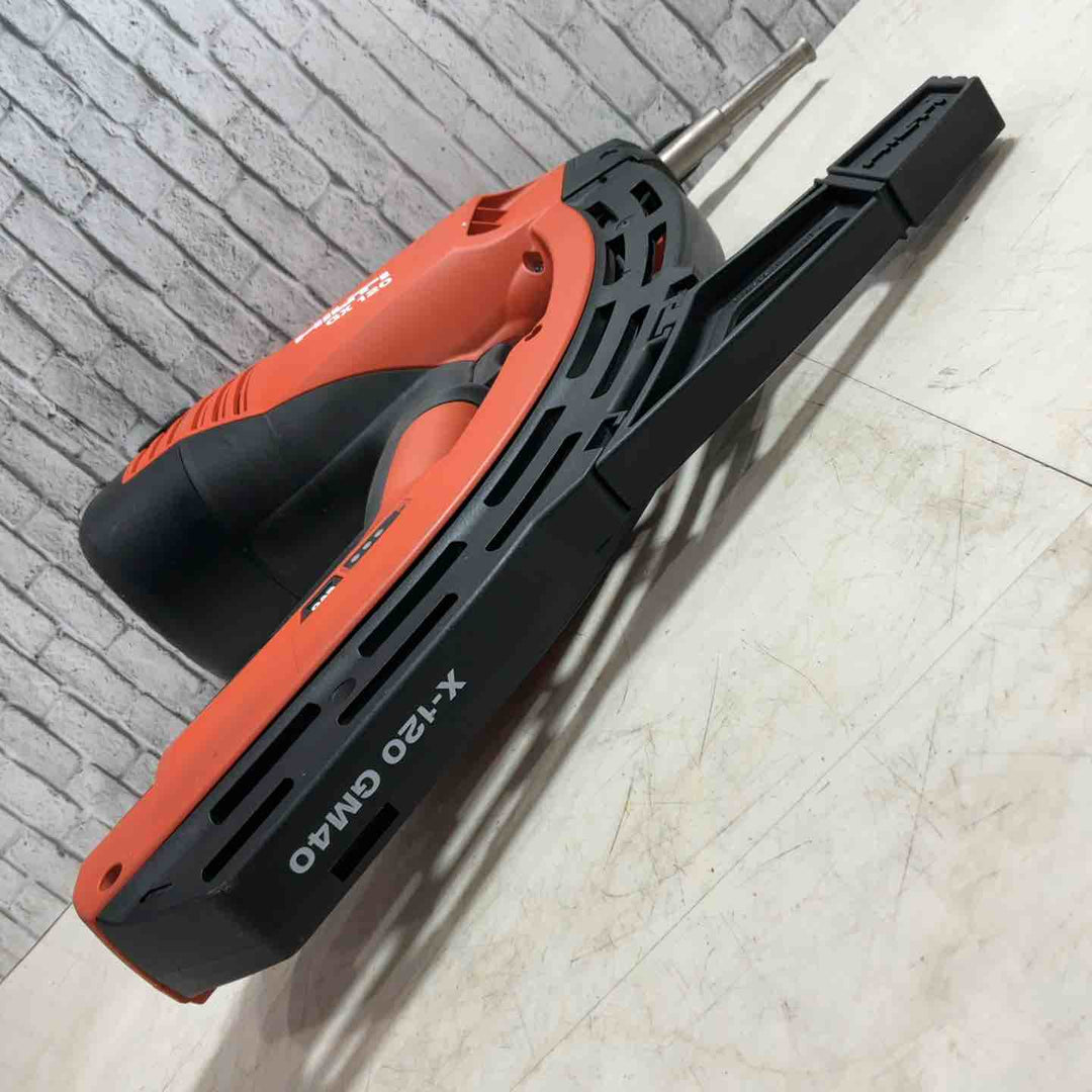 ◇ヒルティ(HILTI) ガス式鋲打機 GX120【川口店】