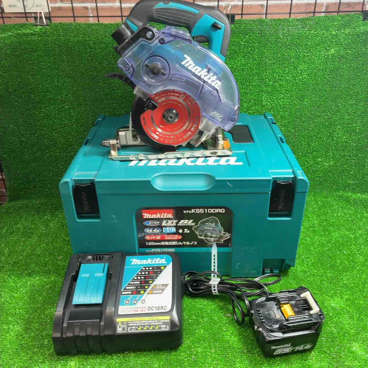 マキタ(makita) コードレス防じん丸のこ KS510DRG【藤沢店】