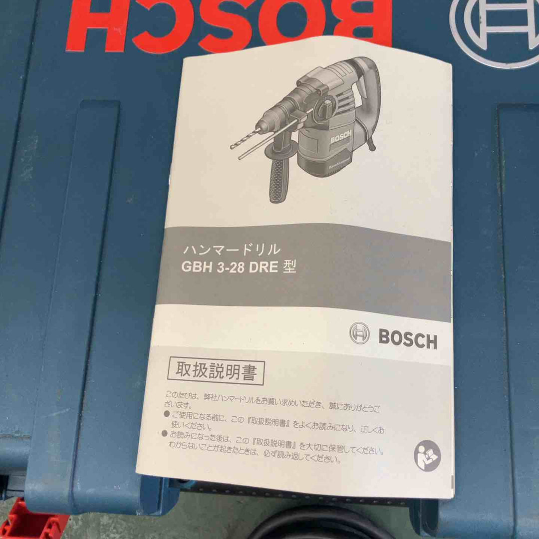★ボッシュ(BOSCH) ハンマドリル GBH3-28DRE【戸田店】