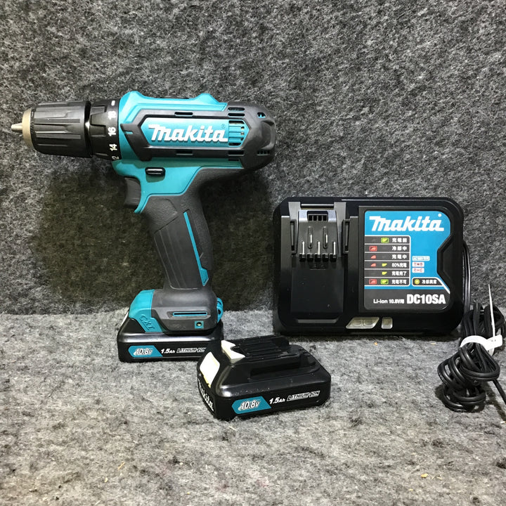【中古品※ケース無し※】マキタ(makita) コードレスドリルドライバー DF331DSHX【桶川店】