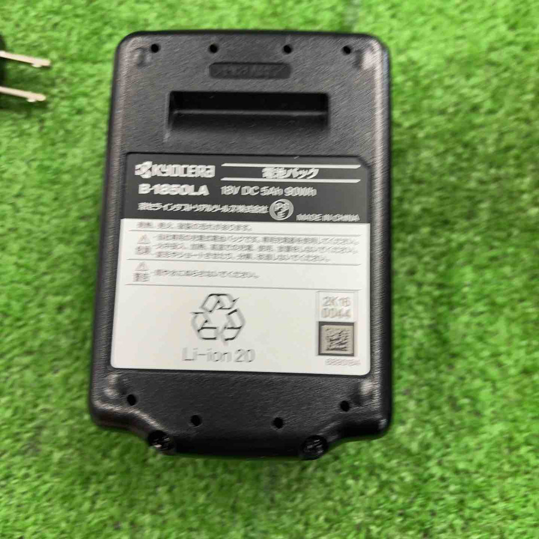 【特別特価！未使用】 京セラ 旧リョービ 18V コードレスマルチツール DMT11XR 617600A ブラック 【桶川店】