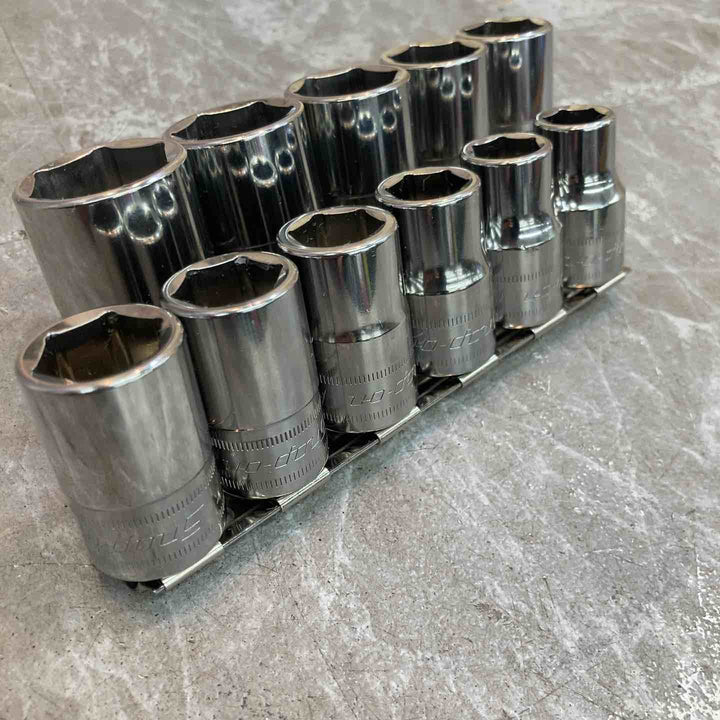 スナップオン(Snap-on) ソケット セット　TWM12～24　11点セット【八潮店】
