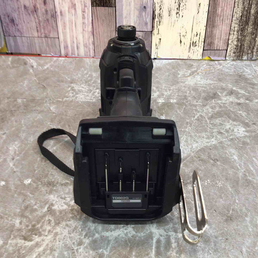 ★マキタ(makita) コードレスインパクトドライバー TD002GRDXB【八潮店】